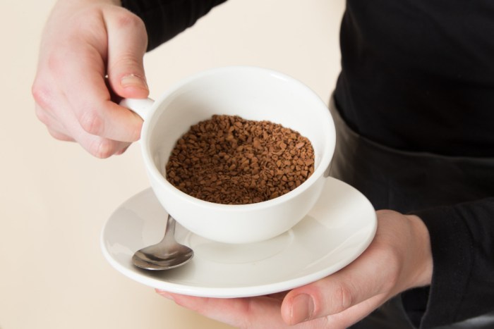 Sekrety produkcji kawy rozpuszczalnej