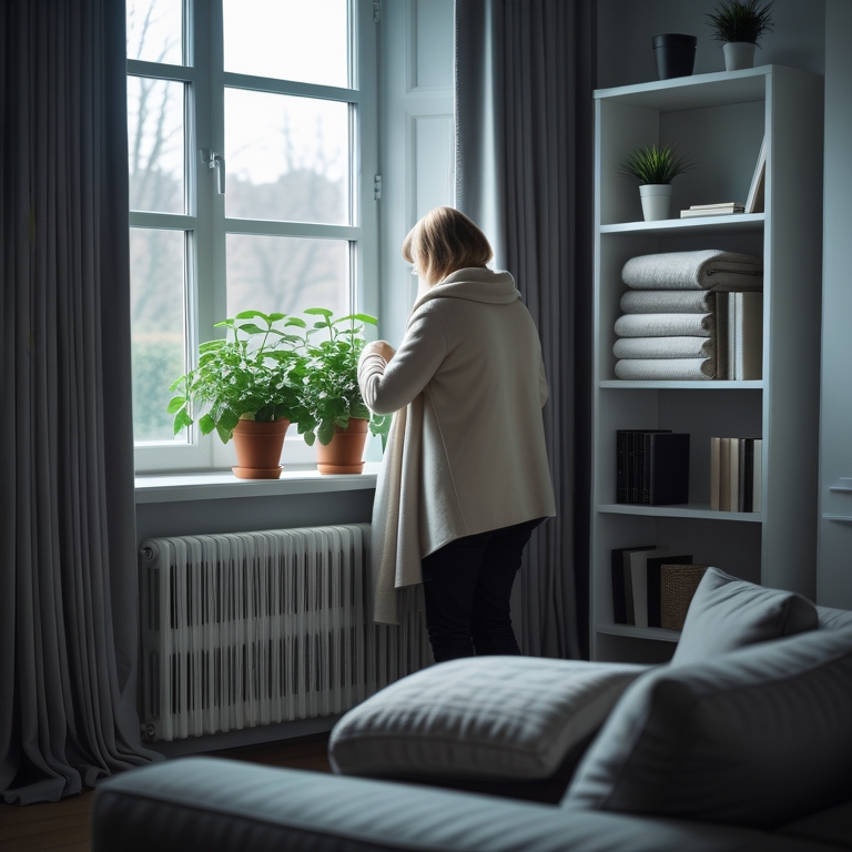 Kurz na grzejniku tworzy izolację – oczyść go i popraw ogrzewanie