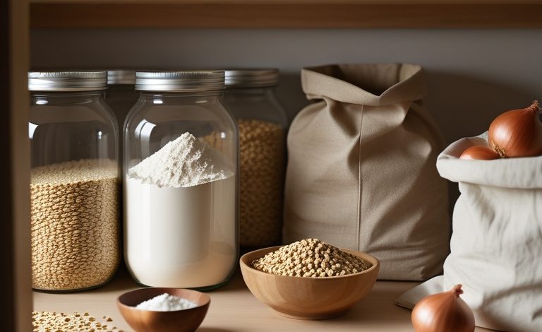 Przemyślana spiżarnia – przedłużenie świeżości produktów i poprawa ich smaku