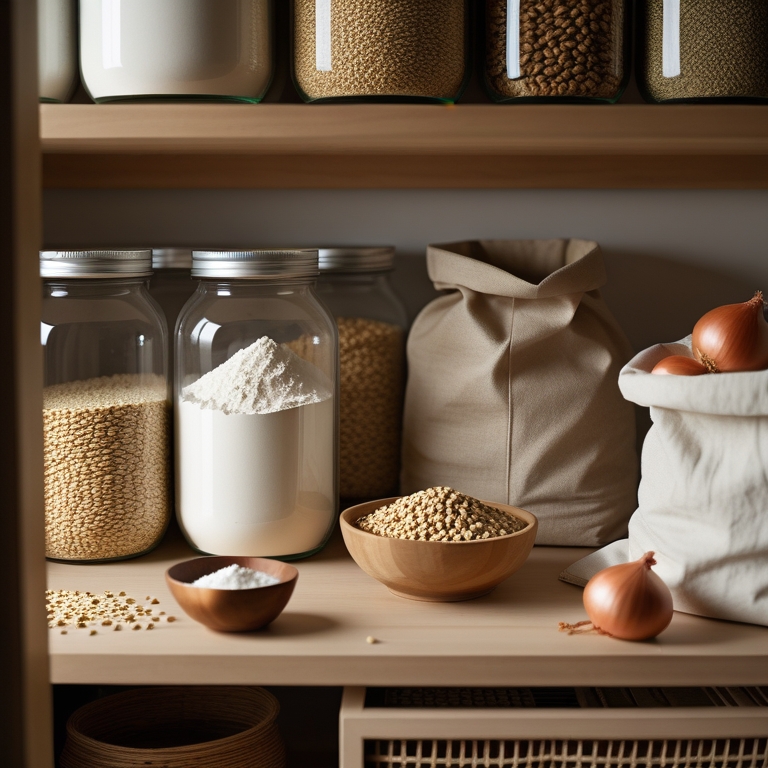 Przemyślana spiżarnia – przedłużenie świeżości produktów i poprawa ich smaku