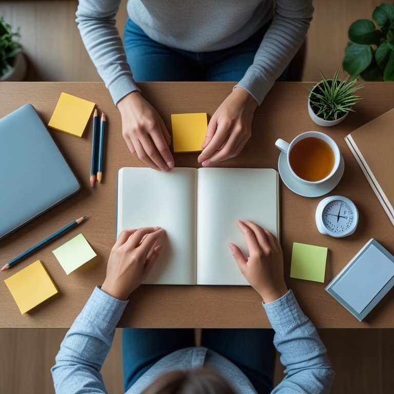 Rozkład tygodnia szkolnego zapewniający czas na aktywność fizyczną, sen i pasje