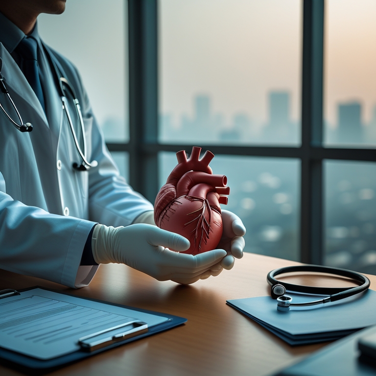 Spaliny uliczne obciążeniem dla serca osób starszych