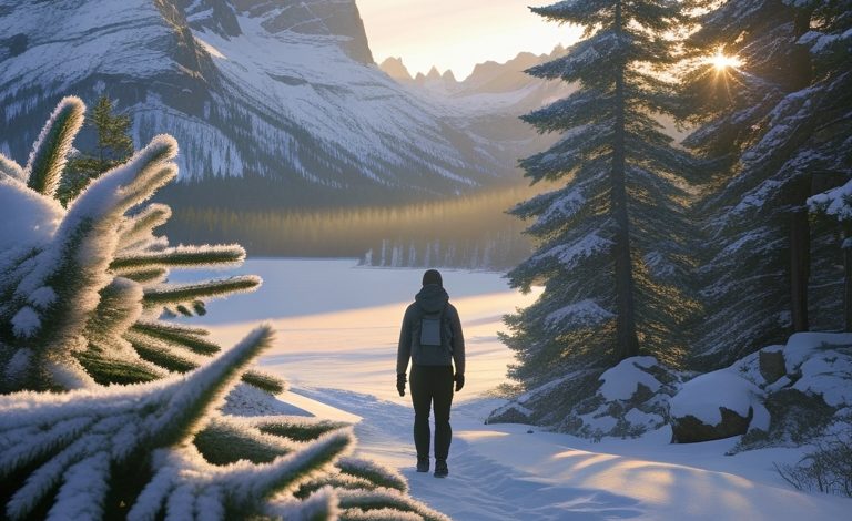 Szlaki poza tłumem – jak znaleźć spokój w górach podczas ferii