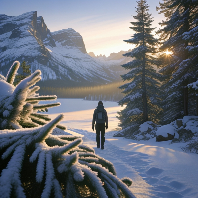 Szlaki poza tłumem – jak znaleźć spokój w górach podczas ferii