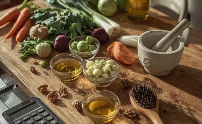 Wywar z warzyw wspierający odbudowę keratyny na chłodne dni