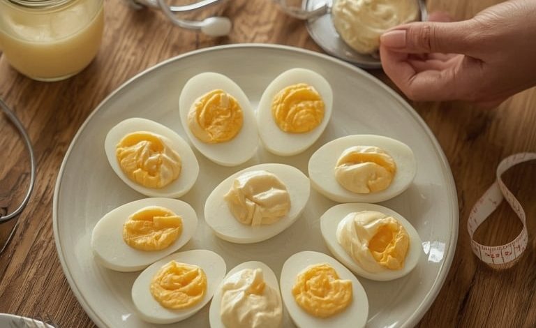 Pastę jajeczną w wersji łagodniejszej dla serca – jak ją przygotować