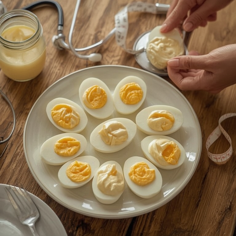 Pastę jajeczną w wersji łagodniejszej dla serca – jak ją przygotować