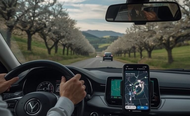 Sztuczna inteligencja ujawnia ukryte atrakcje wzdłuż miejscowych tras