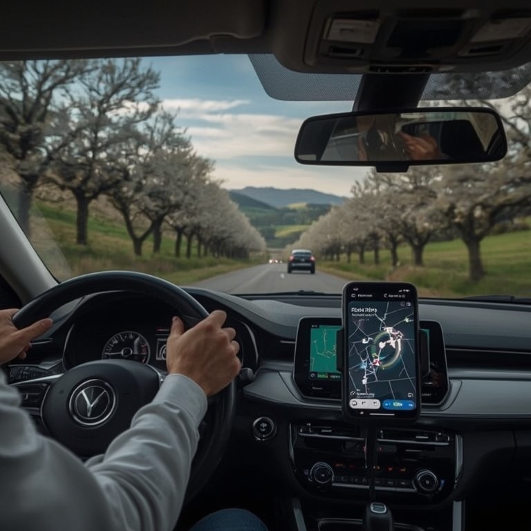 Sztuczna inteligencja ujawnia ukryte atrakcje wzdłuż miejscowych tras