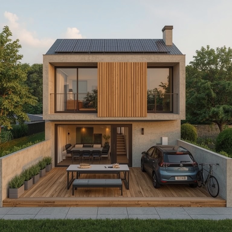 Kuchnia jako serce domu – otwarta przestrzeń o powierzchni 40 m²