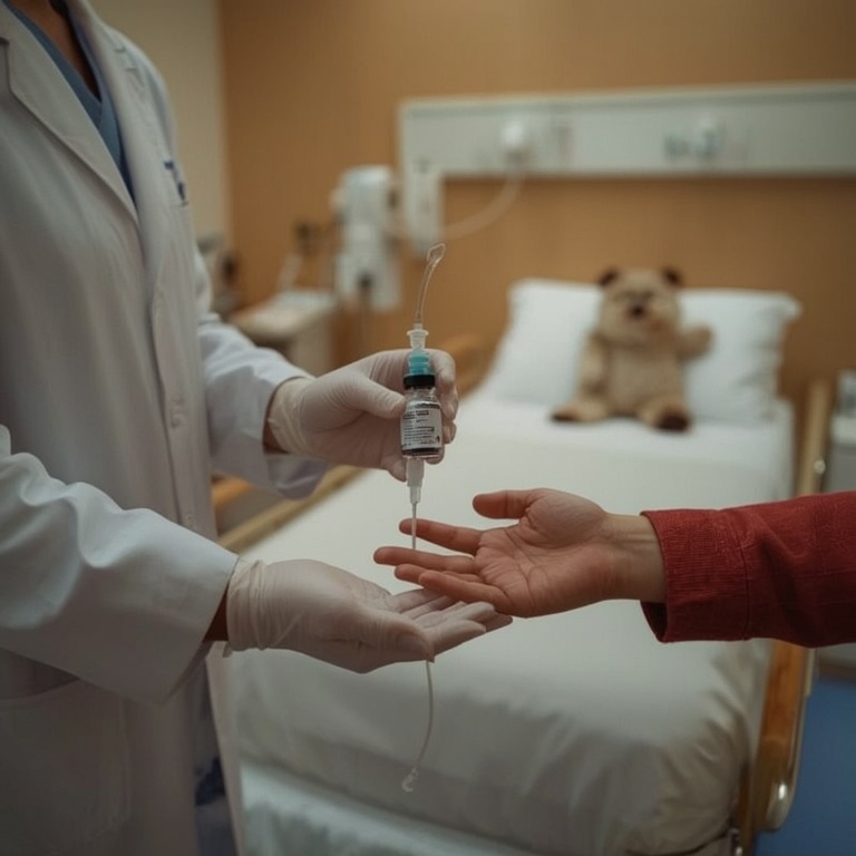 Znaczenie opieki psychologicznej w chemioterapii małego pacjenta – działania zespołu